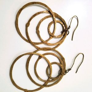 Gold bangles